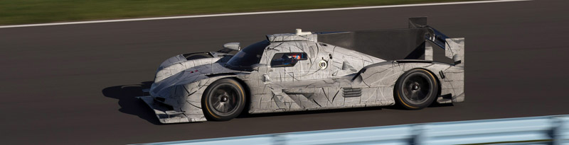 GM Cadillac Daytona Prototype International DPi-V.R. for 2017 IMSA Championship